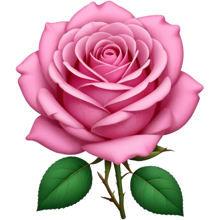 Pink emoji