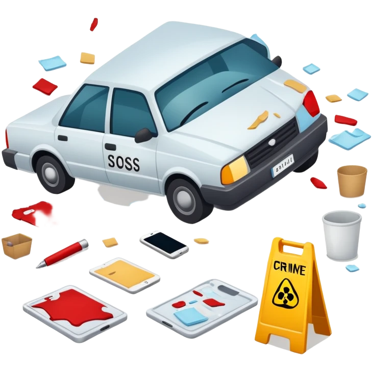 Crime emoji