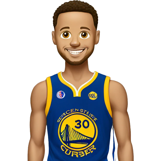 Stephen curry emoji
