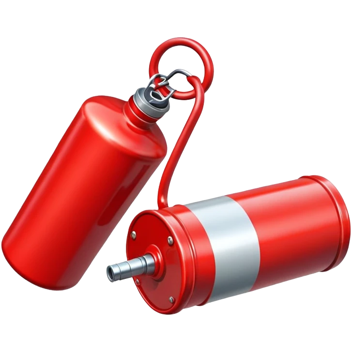 Red Fuel canister emoji