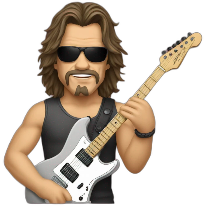 eddie van halen emoji