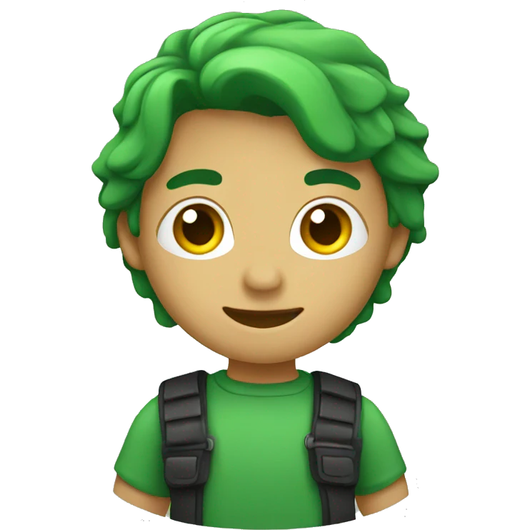 green emoji