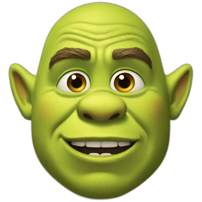 shrek emoji