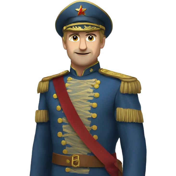 Captain Russia emoji
