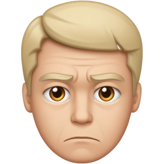 frown judgy emoji