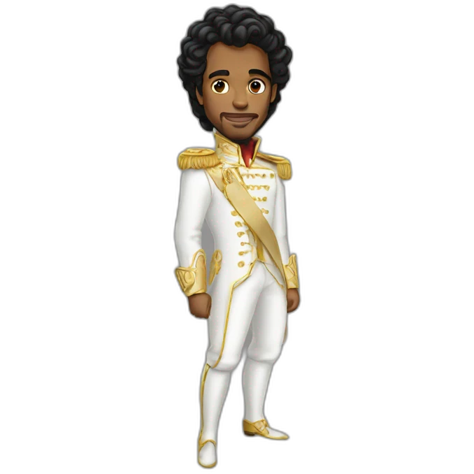 Prince the artist emoji