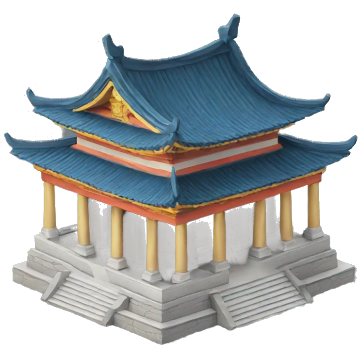 Temple emoji