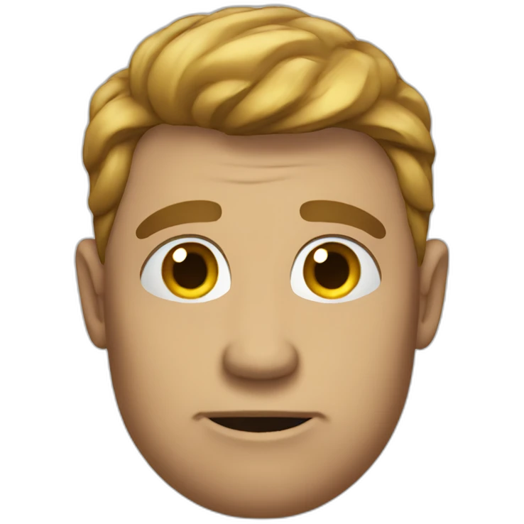 Dumb person emoji