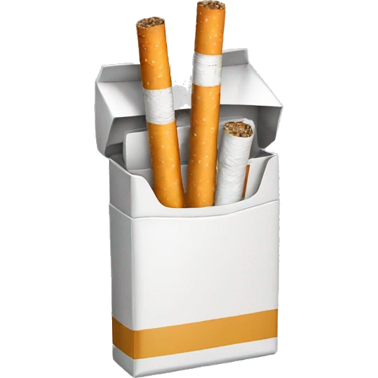 paquet de cigarettes emoji