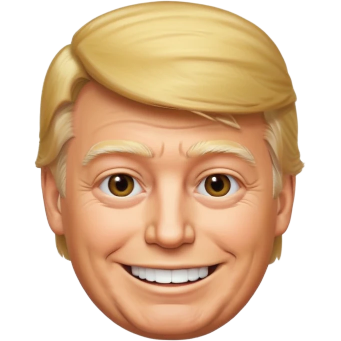 Donald Trump emoji