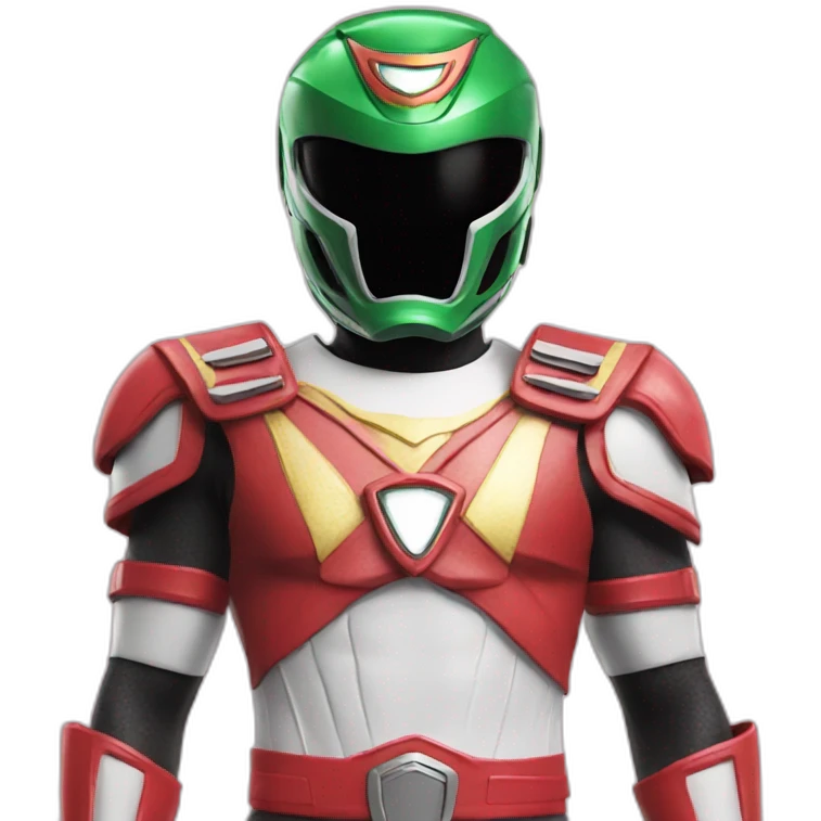 power ranger emoji