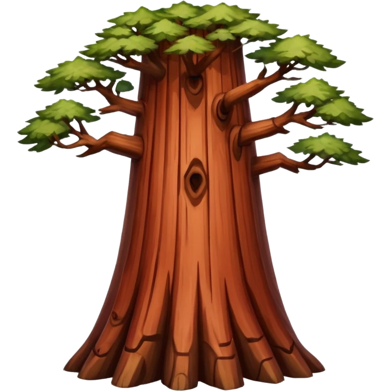 Redwood emoji