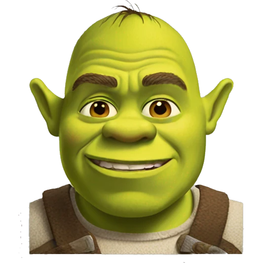 Shrek emoji emoji