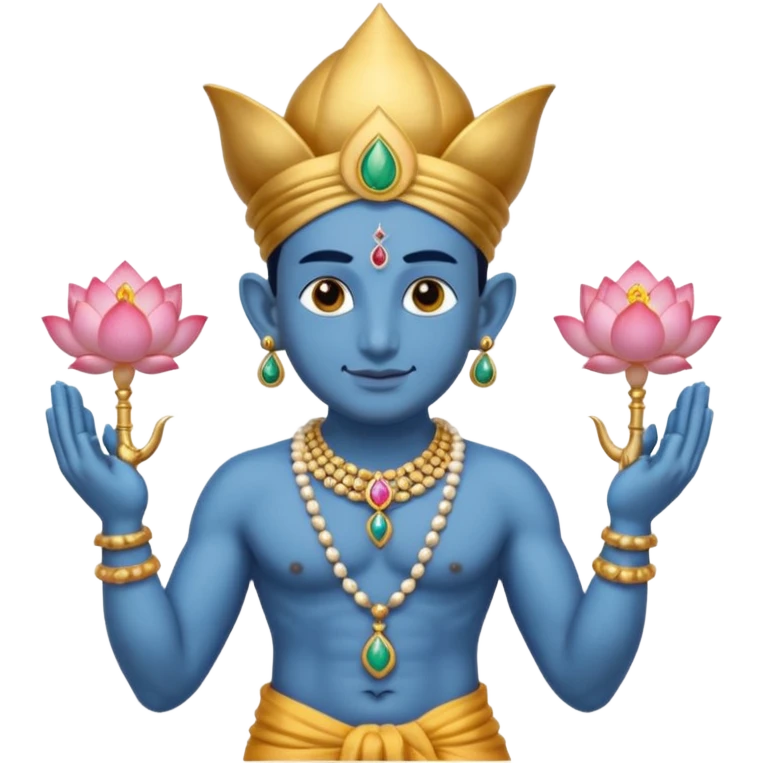 God Narayan  emoji