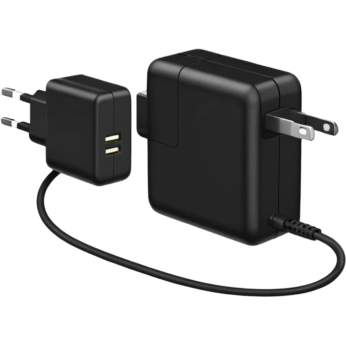 laptop charger emoji