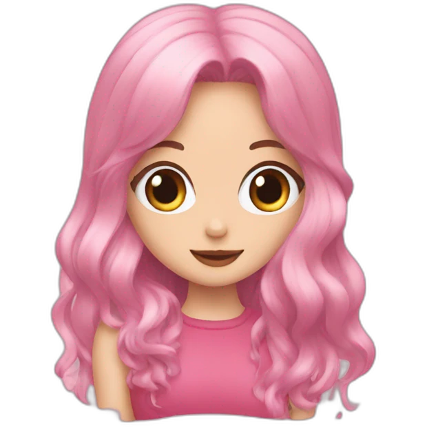 Rosè Blackpink emoji