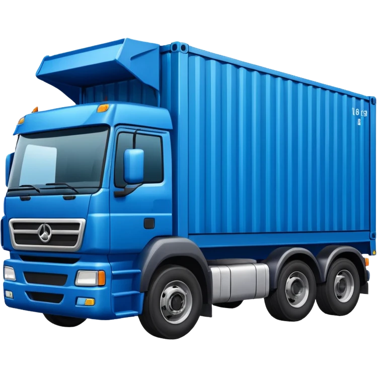 container-truck-krCu2KM8Lao emoji