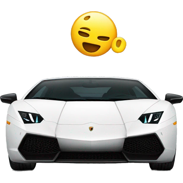 Lamborgini emoji