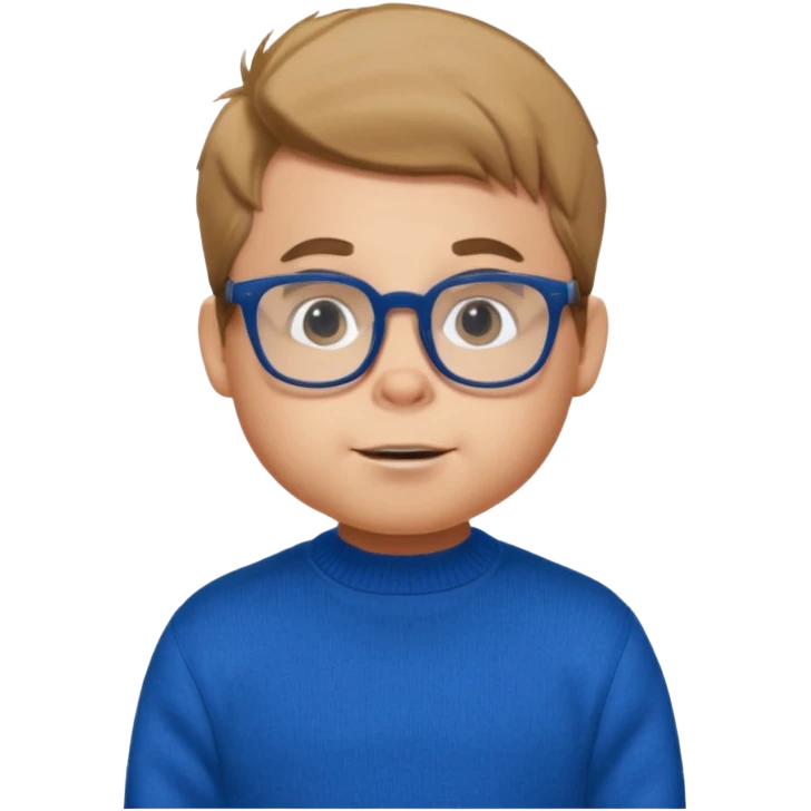 Simon from alvin and the chimpmunks emoji