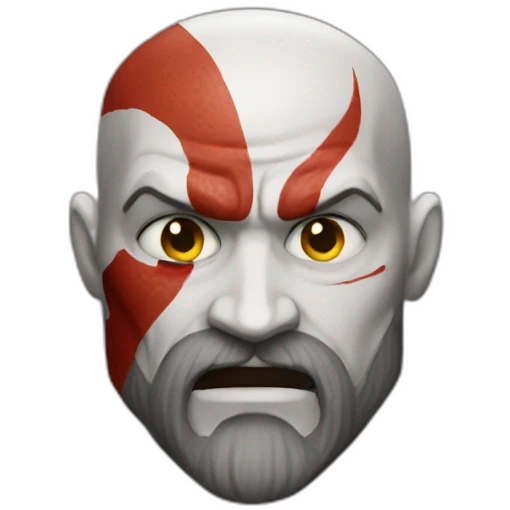 Kratos emoji