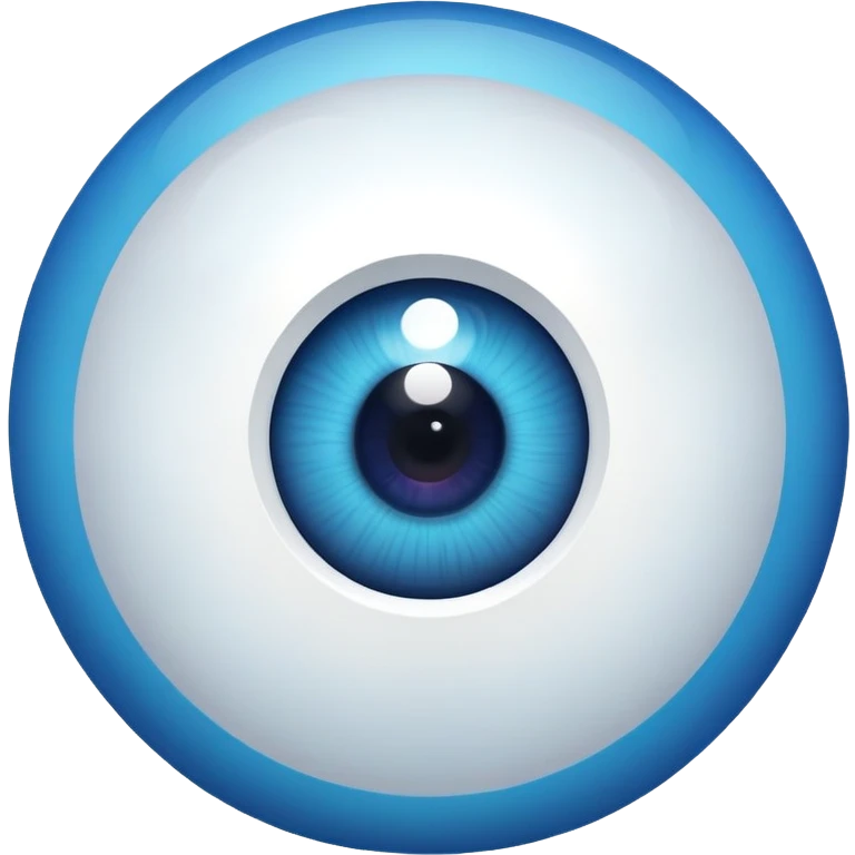 cartoon eyeball emoji