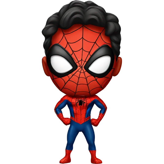 Spiderman emoji