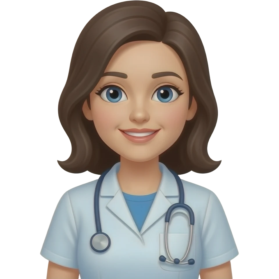 Ultrasound technician emoji