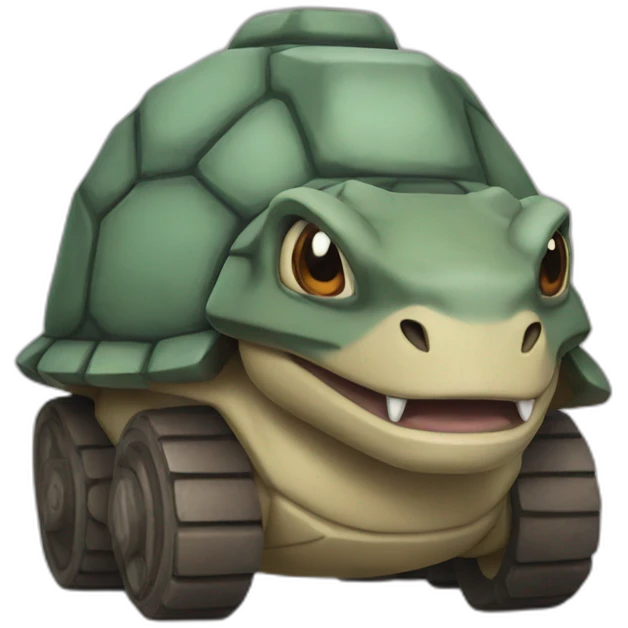 Tortank emoji