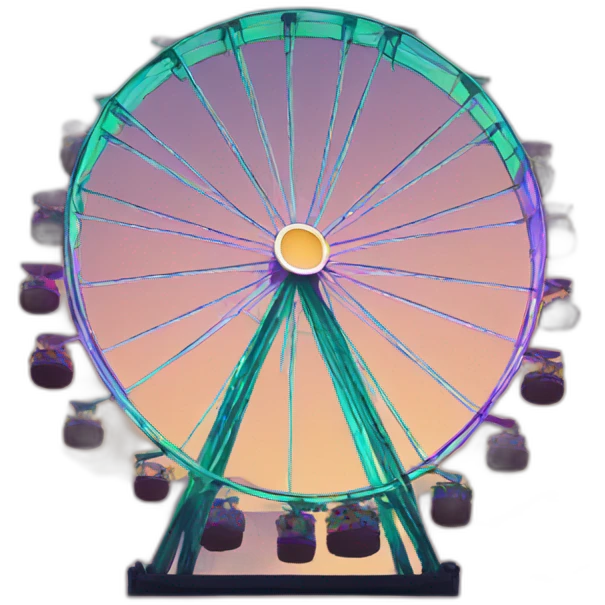 Coachella big wheel emoji