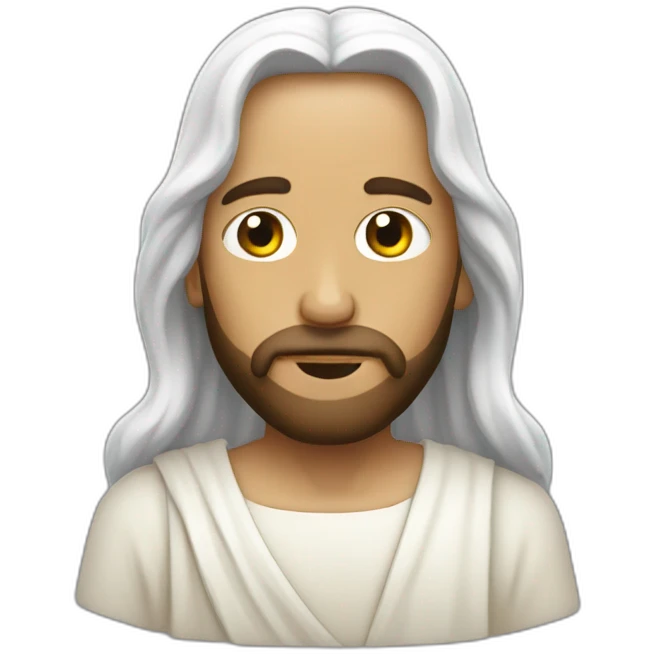 jesus pc emoji
