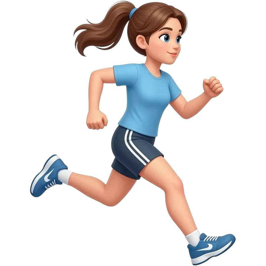 Also add a girl run emoji after simcard emoji