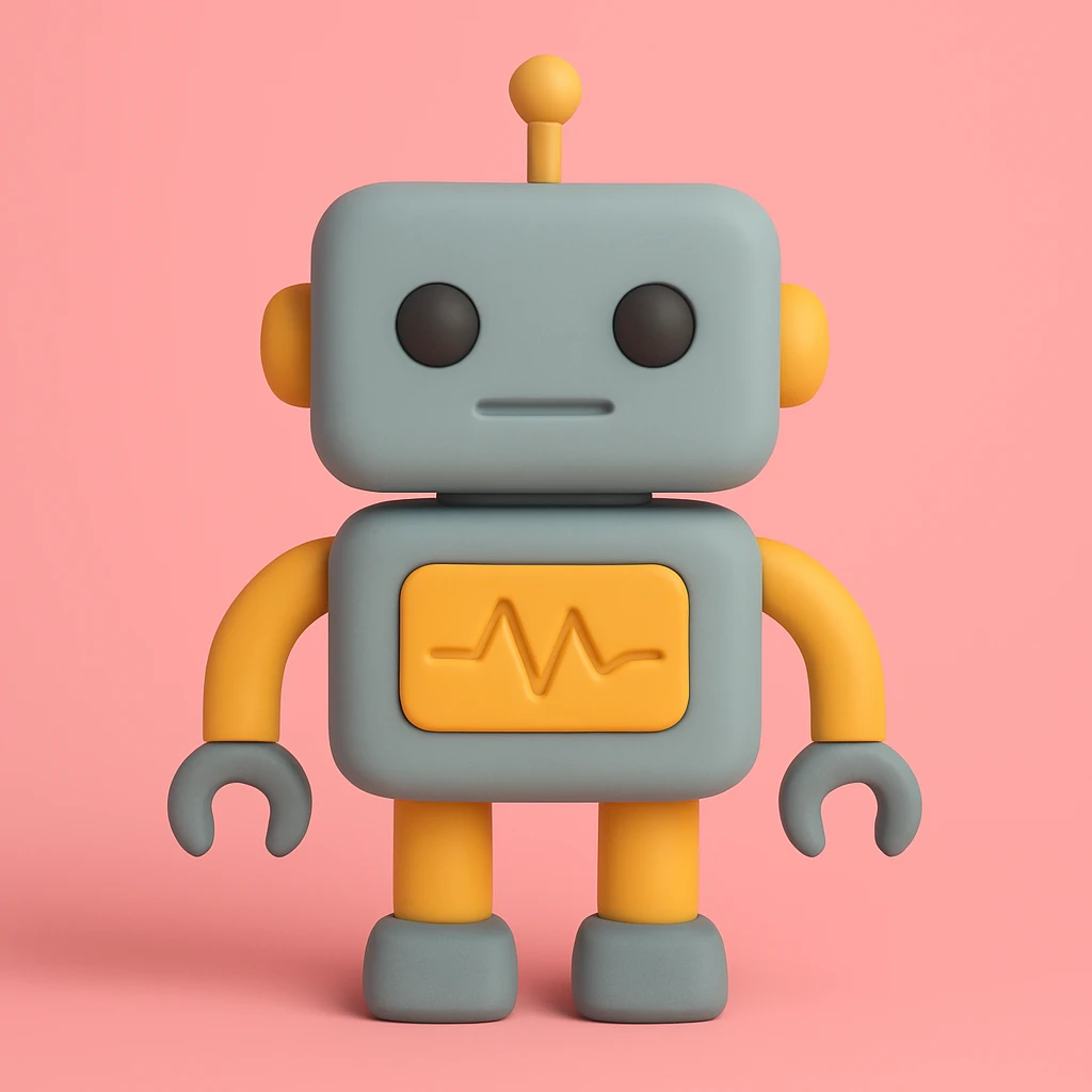 robot emoji