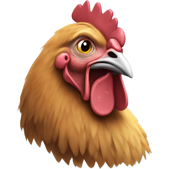 mujr gallina  emoji