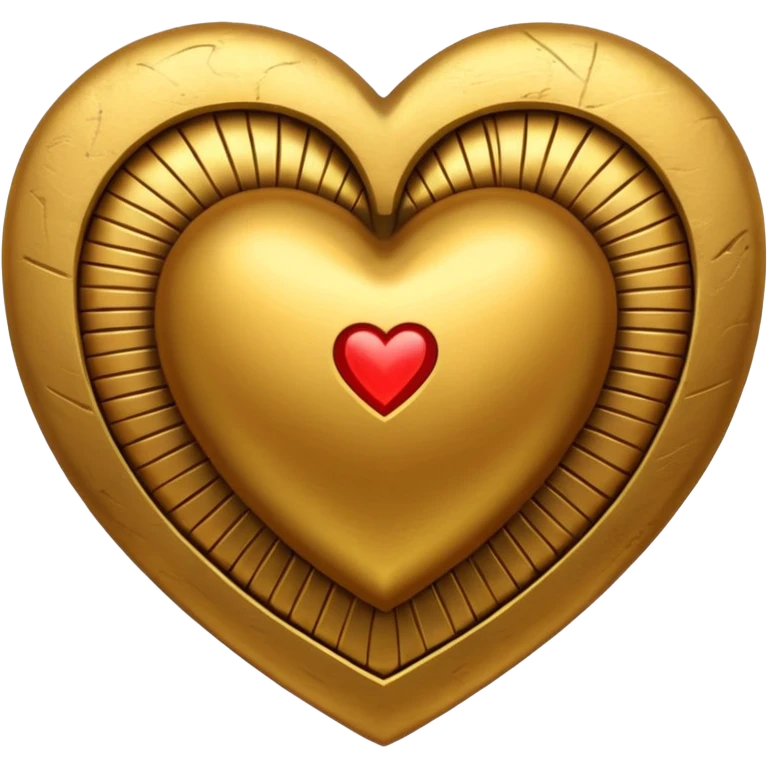 
heart and Egypt emoji