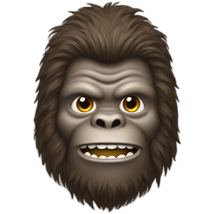 bigfoot emoji