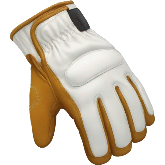 Biker glove emoji