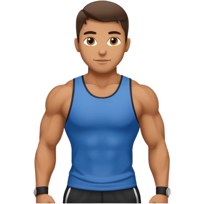 personal trainer emoji