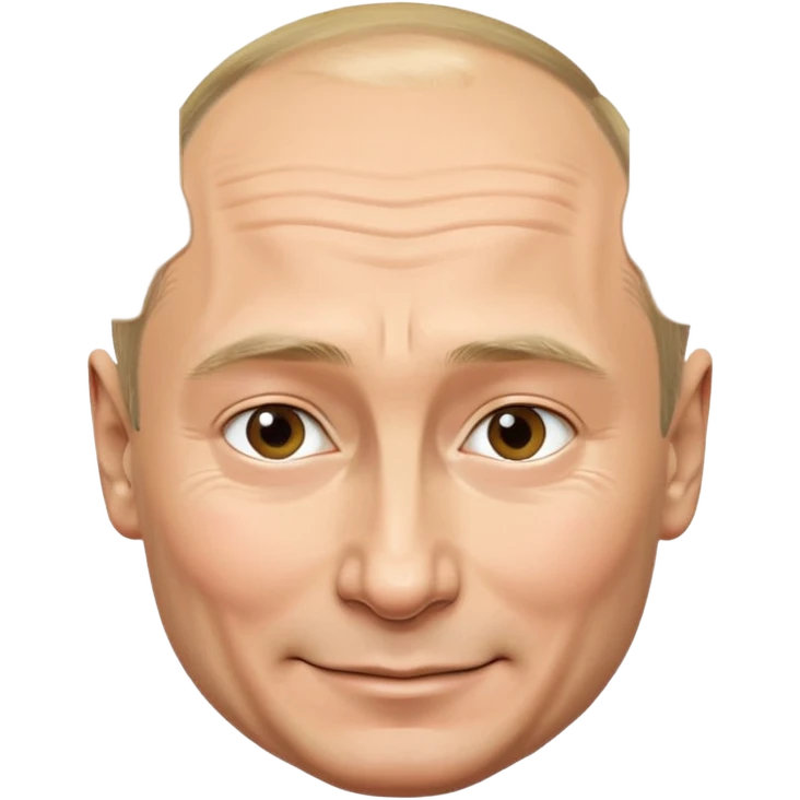 Putin kuss Zelenskiy emoji
