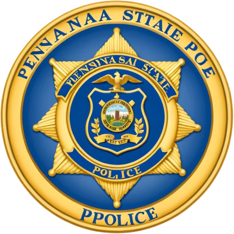 Pennsylvania State Police Logo emoji