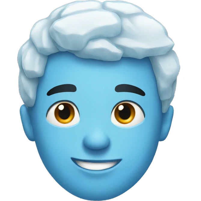 Ice emoji