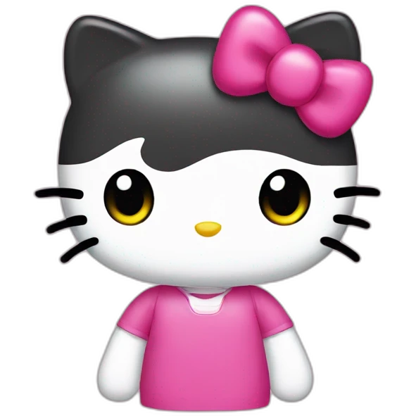 Hello kitty  emoji