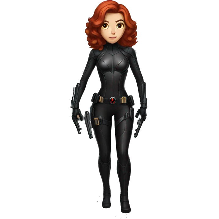 Black Widow emoji