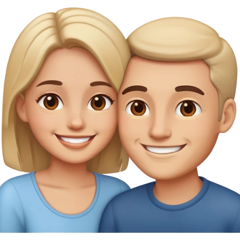 שני אנשים מאוהבים emoji