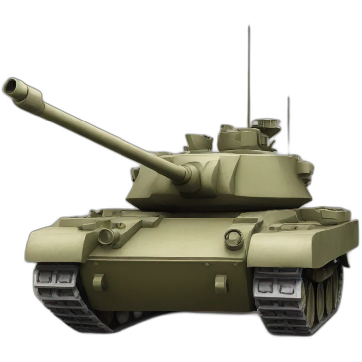 Tank emoji