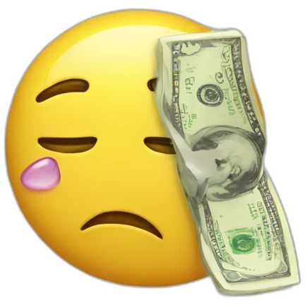crying emoji crying money emoji