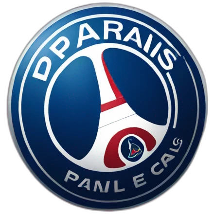 Logo PSG emoji