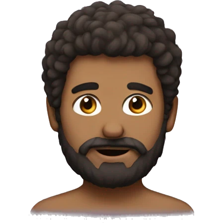 Hairy emoji