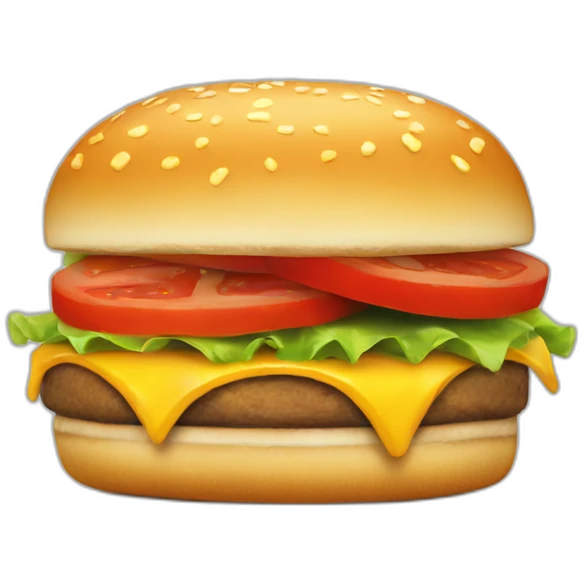 cheeseburger emoji