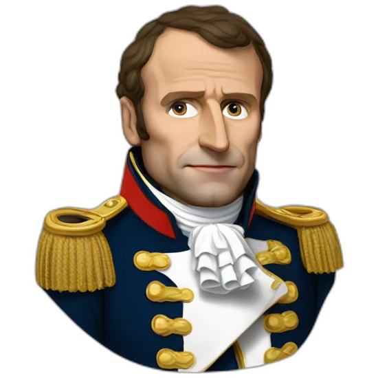 macron napoleon emoji
