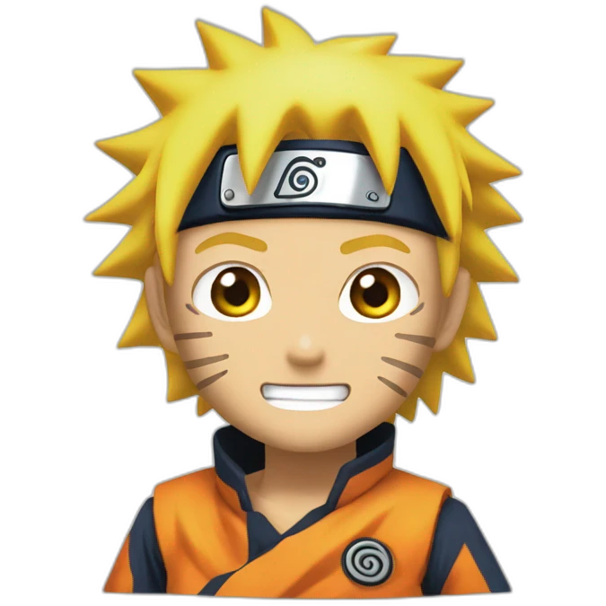 Naruto uzumaki emoji